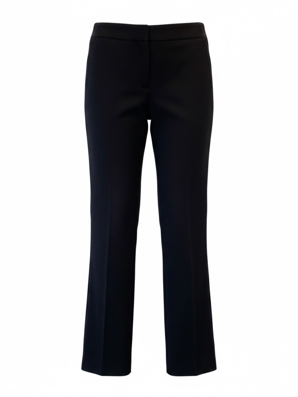 TALBOTS HERITAGE Women's size 4 Classy Black straight leg side zip Dress Pants